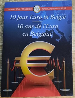 2€ Belgique 2012 - 10 ans de l'Euro en Belgique - Coincard BU