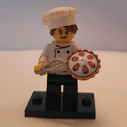 Lego Minifigures Series 17 - Chef gourmet