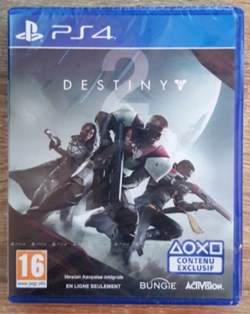 Jeu vidéo - PS4 - Destiny 2