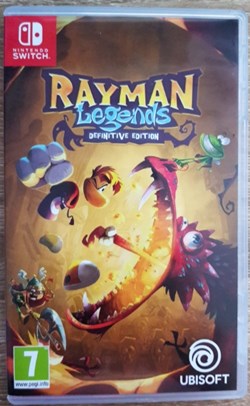 Jeu vidéo - Switch - Rayman Legends - Definitive Edition