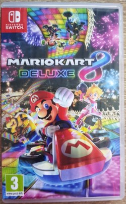 Jeu vidéo - Switch - Mario Kart 8 Deluxe
