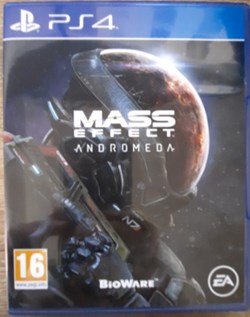 Jeu vidéo - PS4 - Mass Effect Andromeda