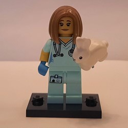 Lego Minifigures Series 17 - Vétérinaire