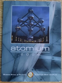 2€ Belgique 2006 - Atomium - Coincard BU
