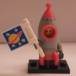 Lego Minifigures Series 17 - Garçon fusée