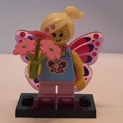 Lego Minifigures Series 17 - Fille papillon