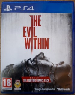 Jeu vidéo - PS4 - The Evil Within