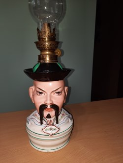 lampe à pétrole mandarin