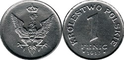 1 fenig 1918 - 1 - old reverse (1917 like)