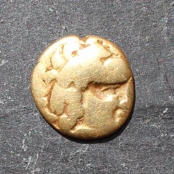 Quart de statère Aulerques Cénomans