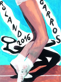Affiche Roland Garros 2016