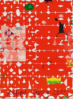 Affiche Roland Garros 2019