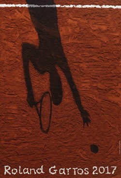Affiche Roland Garros 2017