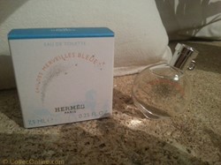 HERMES EAU DES MERVEILLES BLEUE