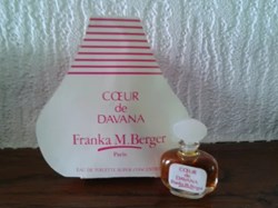 BERGER FRANKA M COEUR DE DAVANA