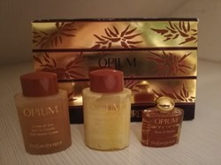 SAINT LAURENT YVES OPIUM SECRET DE PARFUM COFFRET