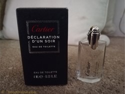 CARTIER DECLARATION D'UN SOIR