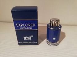 MONT BLANC EXPLORER ULTRA BLUE
