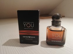 ARMANI EMPORIO STRONGER WITH YOU ABSOLUTELY