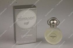 OLIVIER FRANCK TEMPERAMENT