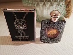 SAINT LAURENT YVES BLACK OPIUM NUIT BLANCHE