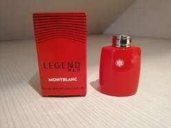 MONT BLANC LEGEND RED