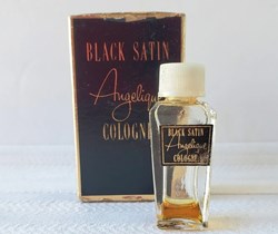 ANGELIQUE BLACK SATIN COLOGNE
