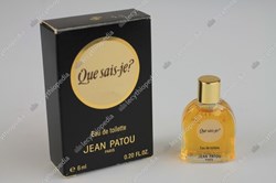 PATOU JEAN QUE SAIS JE