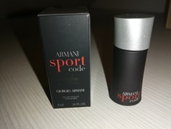 ARMANI CODE SPORT