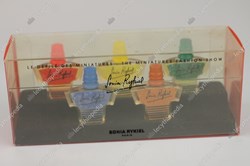 RYKIEL SONIA COFFRET LE DEFILE DES MINIATURES JAUNE