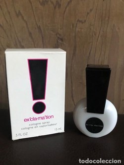 COTY FRANCOIS EXCLAMATION
