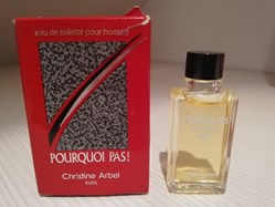 ARBEL CHRISTINE POURQUOI PAS