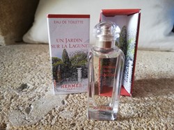 HERMES UN JARDIN SUR LA LAGUNE