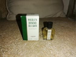 CARON POUR UN HOMME