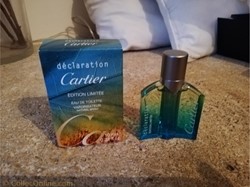 CARTIER DECLARATION EDITION LIMITEE