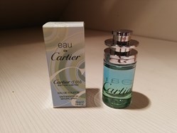 CARTIER EAU DE CARTIER D'ETE