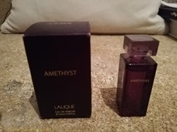 LALIQUE AMETHYSTE