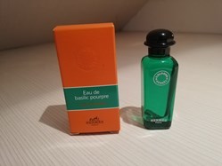 HERMES EAU DE BASILIC POURPRE