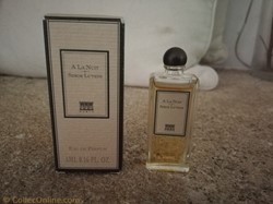 LUTENS SERGE A LA NUIT