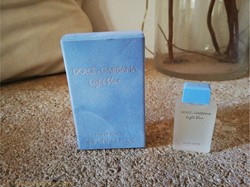 DOLCE GABBANA LIGHT BLUE