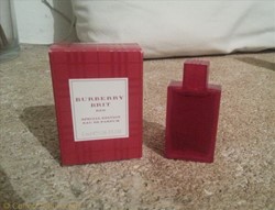 BURBERRY BRIT RED