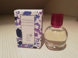 DERROISNE ISABELLE LE MONDE EN PARFUM TENTATION DE VIOLETTES