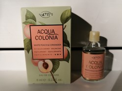 MUELHENS ACQUA COLONIA  WHITE PEACH AND CORIANDER