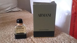 ARMANI EAU POUR HOMME