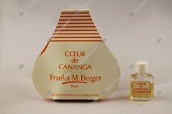 BERGER FRANKA M COEUR DE CANANGA