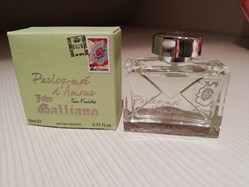 GALLIANO PARLEZ MOI D'AMOUR EAU FRAICHE
