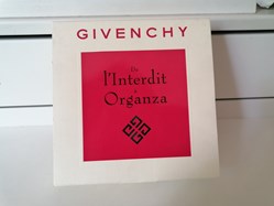 GIVENCHY ORGANZA