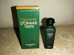 HERMES CONCENTRE D ORANGE VERTE