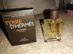 HERMES TERRE D HERMES VETIVER