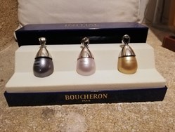 BOUCHERON INITIAL COFFRET LE RANG DE PERLE. PERLE NOIRE